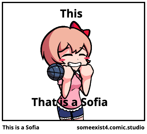 This is a Sofia
