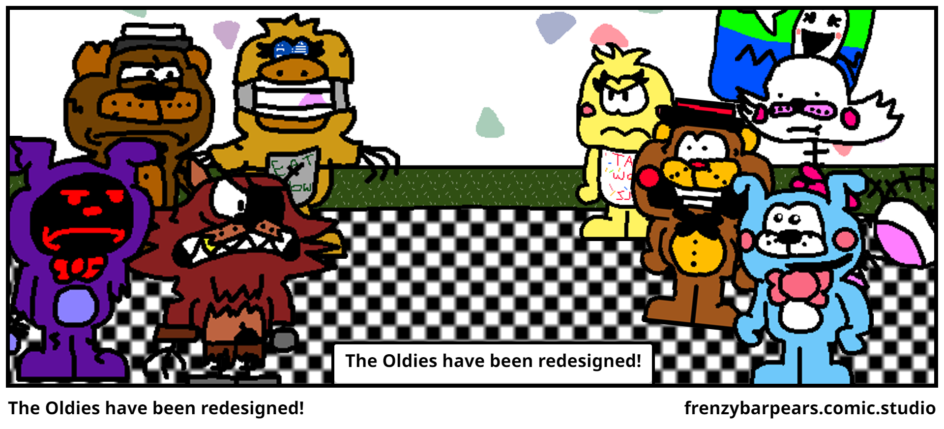 The Oldies have been redesigned!