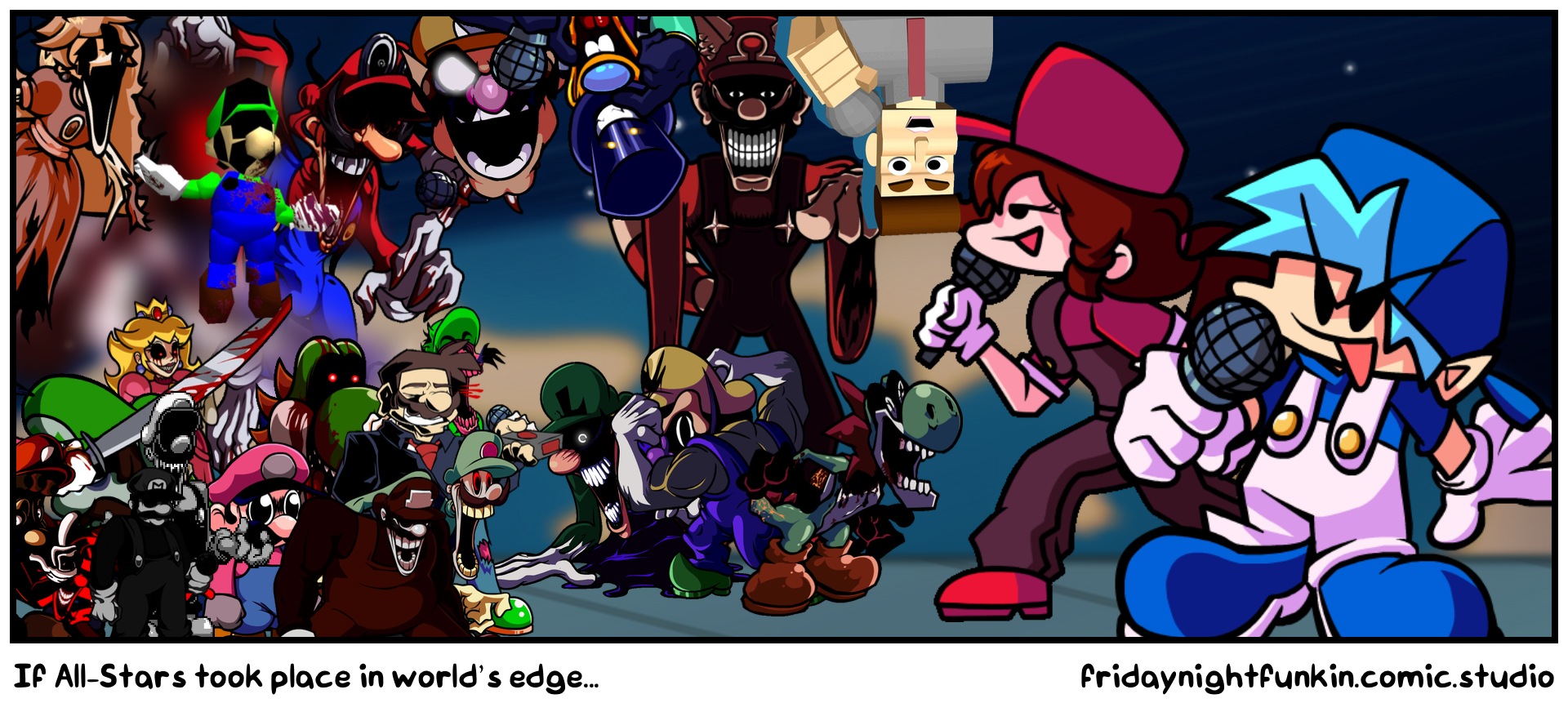 If All-Stars took place in world’s edge...