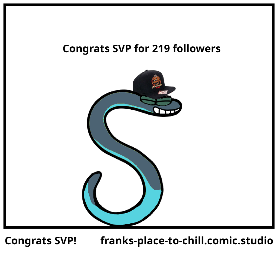 Congrats SVP!
