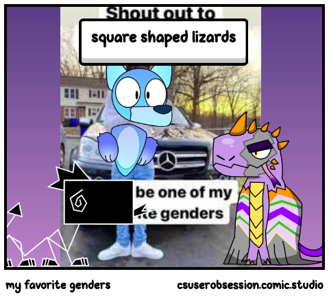 my favorite genders