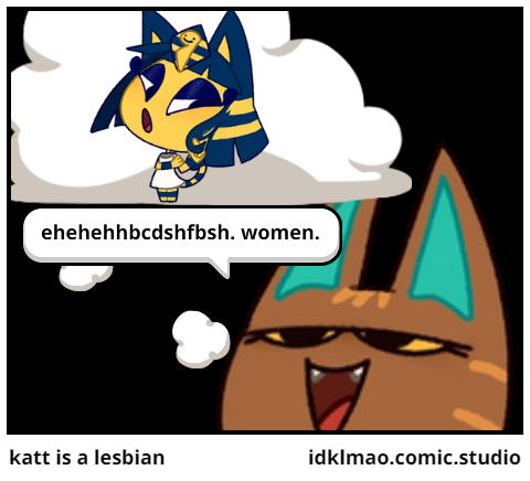 katt is a lesbian