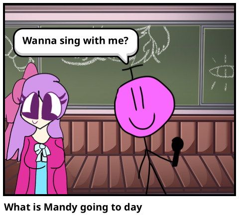What is Mandy going to day