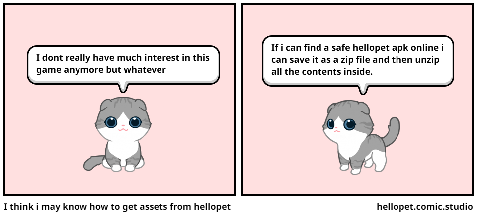 I think i may know how to get assets from hellopet