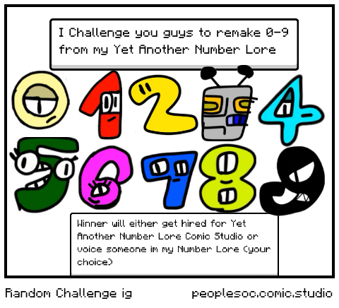 Random Challenge ig