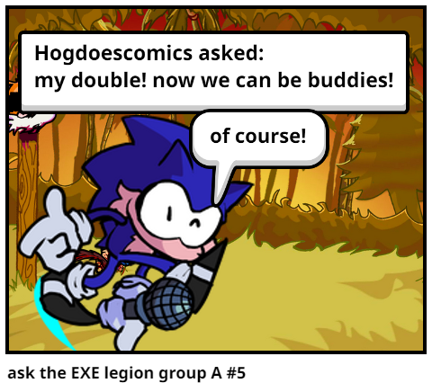 ask the EXE legion group A #5