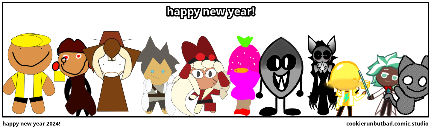 happy new year 2024!