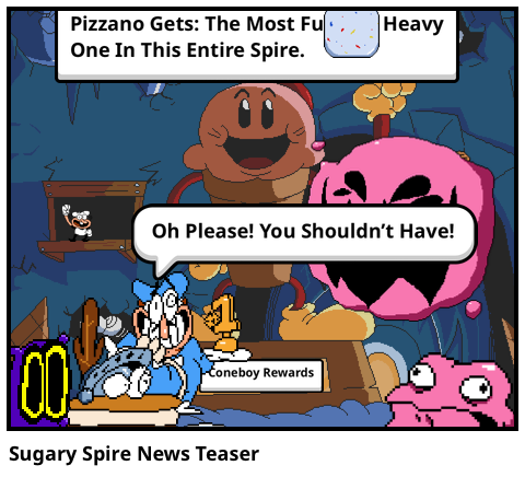 Sugary Spire News Teaser