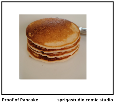 Proof of Pancake