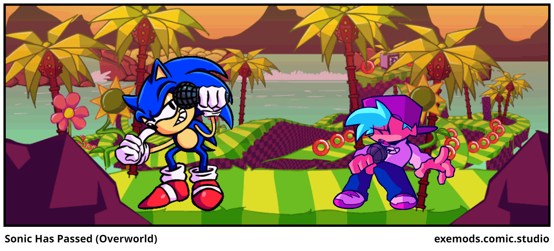 Sonic Has Passed (Overworld)