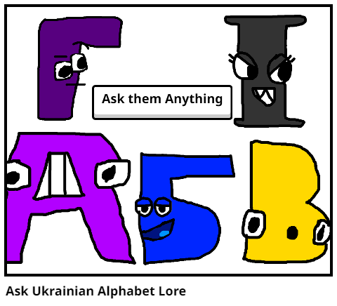 Ukranian alphabet lore - Comic Studio