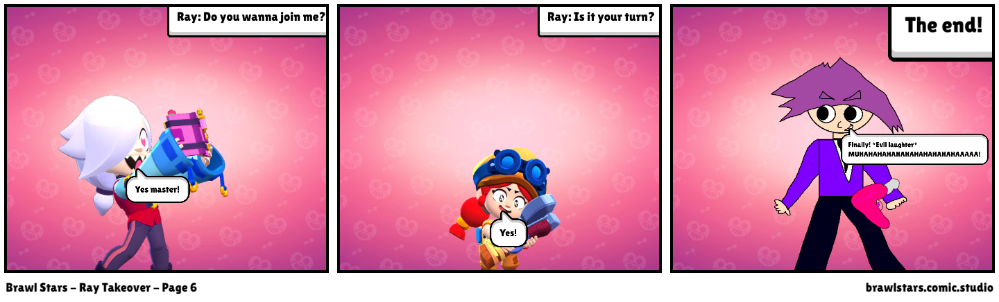 Brawl Stars - Ray Takeover - Page 6