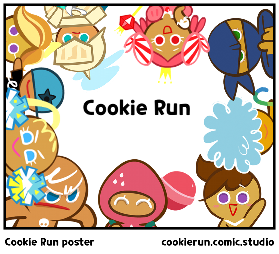 Cookie Run poster