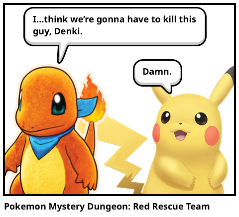 Pokemon Mystery Dungeon: Red Rescue Team 