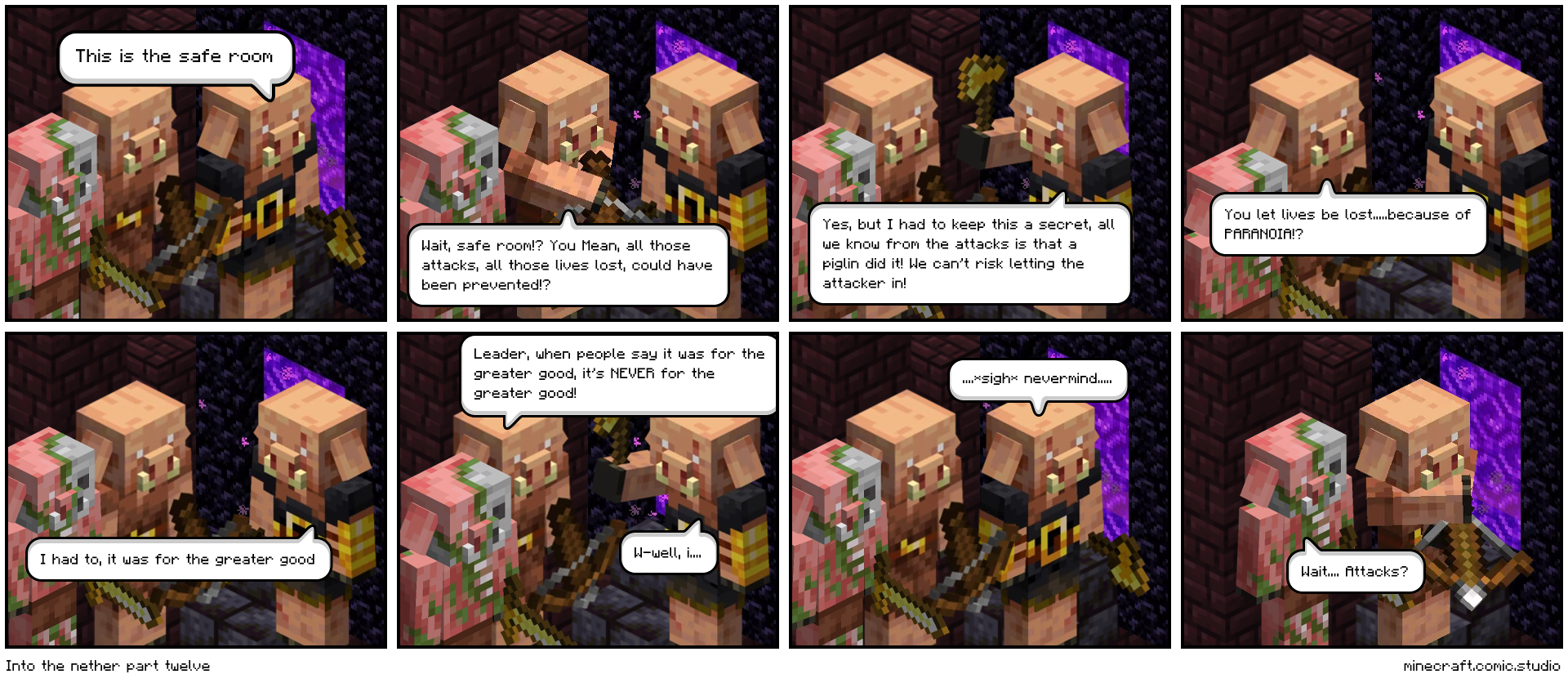 Into the nether part twelve