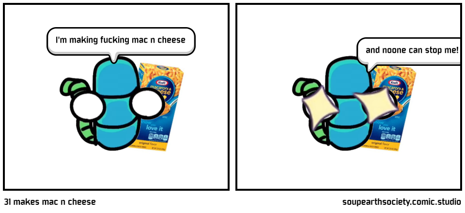 31 makes mac n cheese