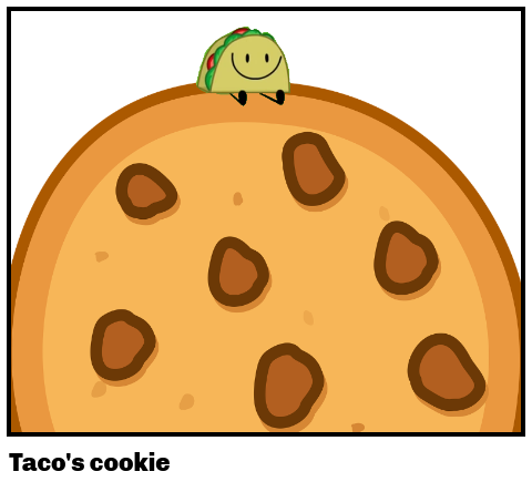 Taco's cookie
