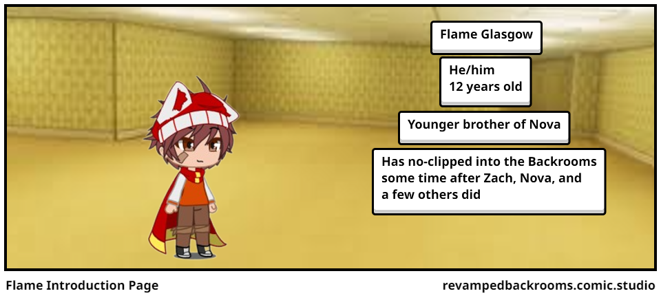 Flame Introduction Page