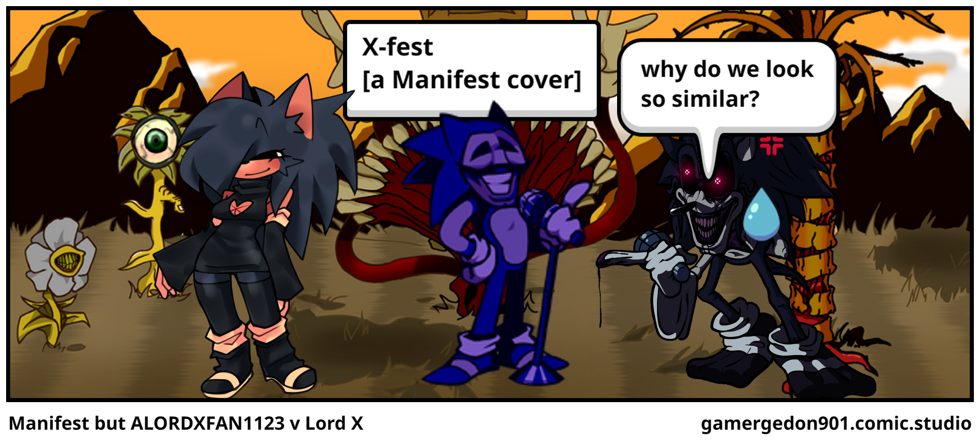 Manifest but ALORDXFAN1123 v Lord X