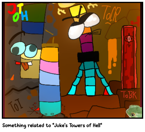 Something related to "Juke's Towers of Hell"