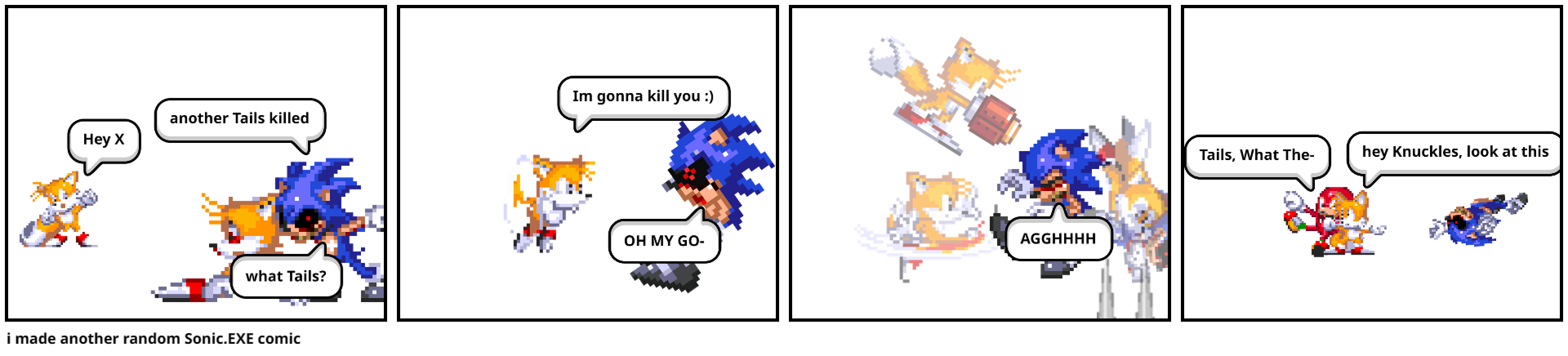 i made another random Sonic.EXE comic