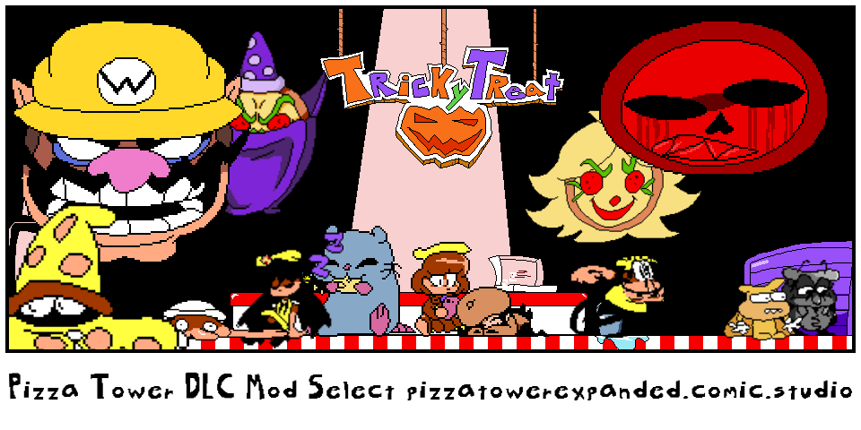 Pizza Tower DLC Mod Select