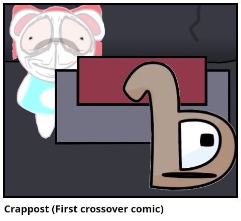 Crappost (First crossover comic)