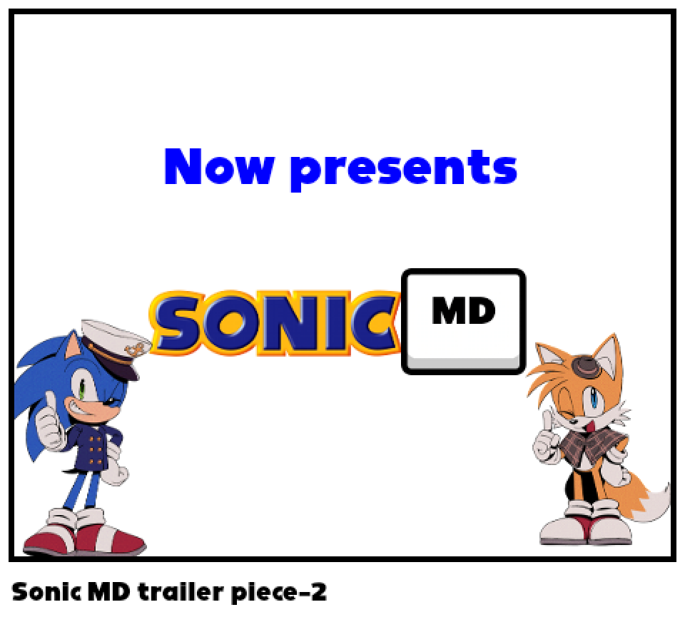 Sonic MD trailer piece-2