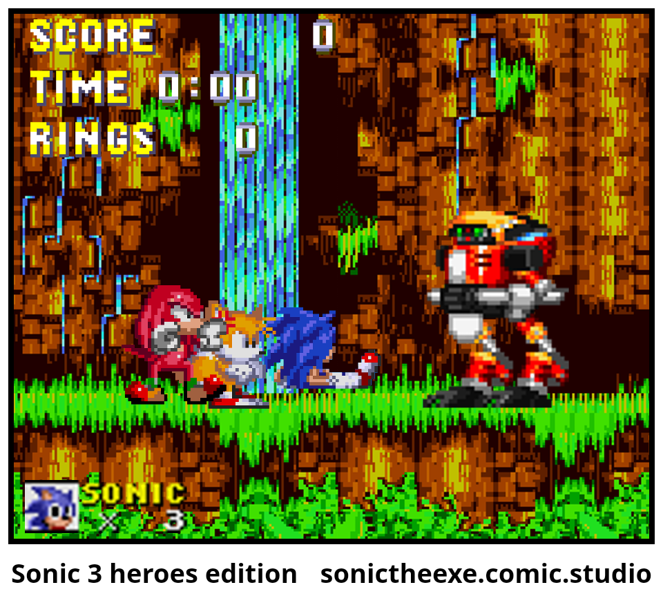 Sonic 3 heroes edition