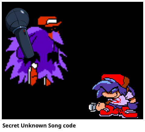 Secret Unknown Song code - Comic Studio