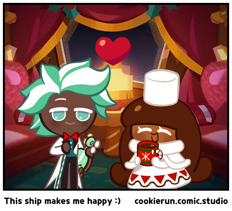 This ship makes me happy :)