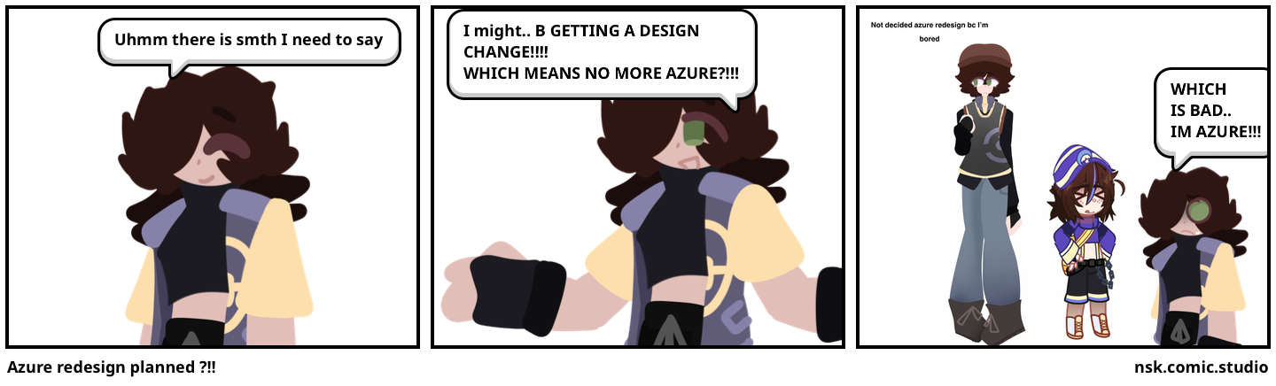 Azure redesign planned ?!!