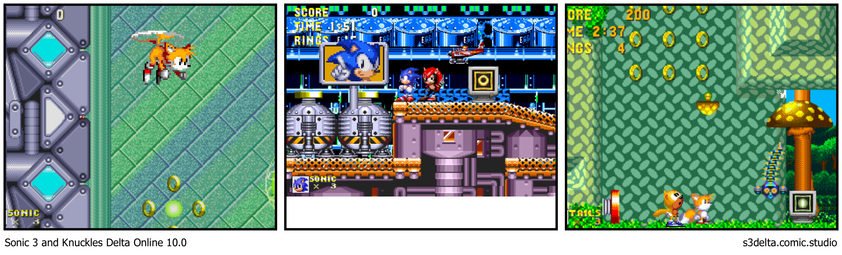 Sonic 3 and Knuckles Delta Online 10.0
