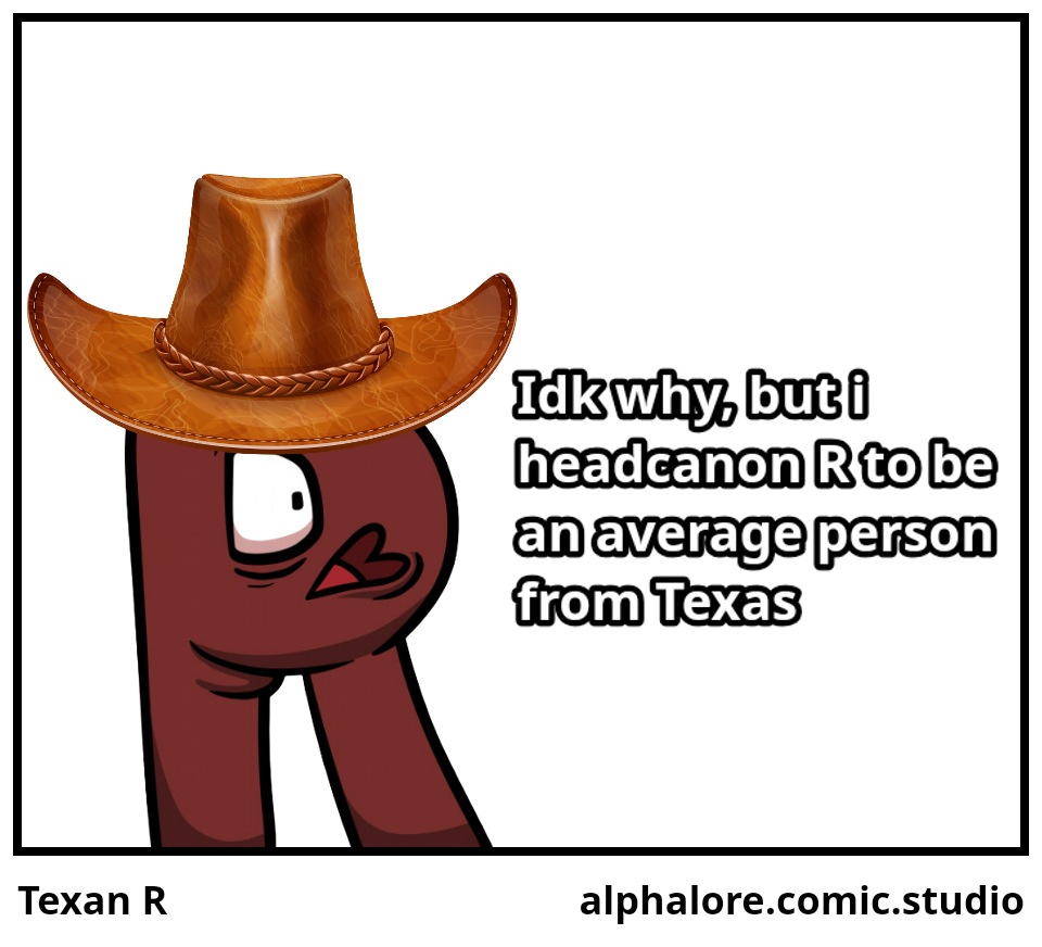 Texan R