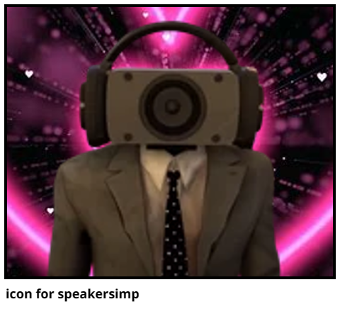 icon for speakersimp