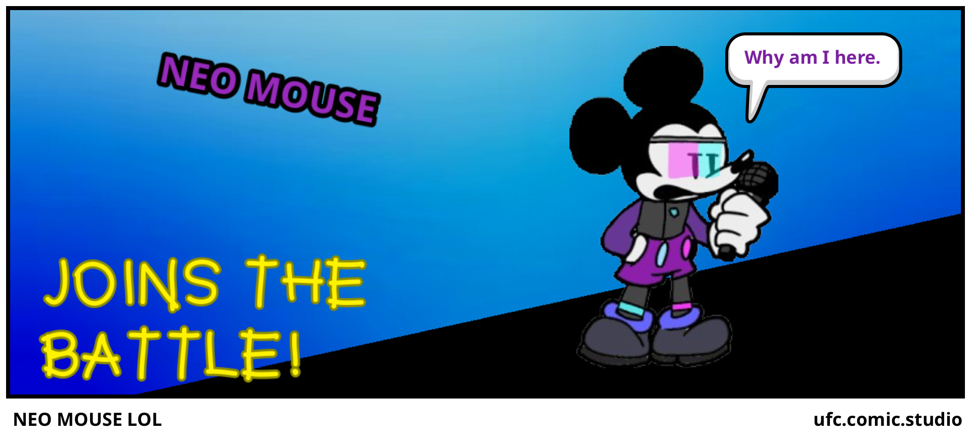  NEO MOUSE LOL