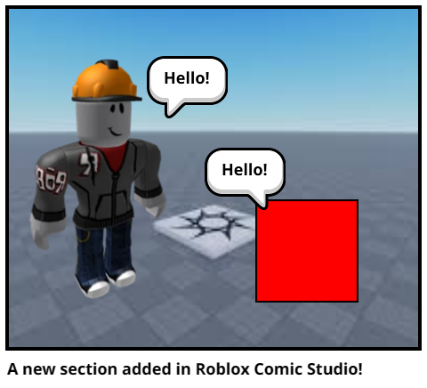 70% of the roblox decal library - Comic Studio