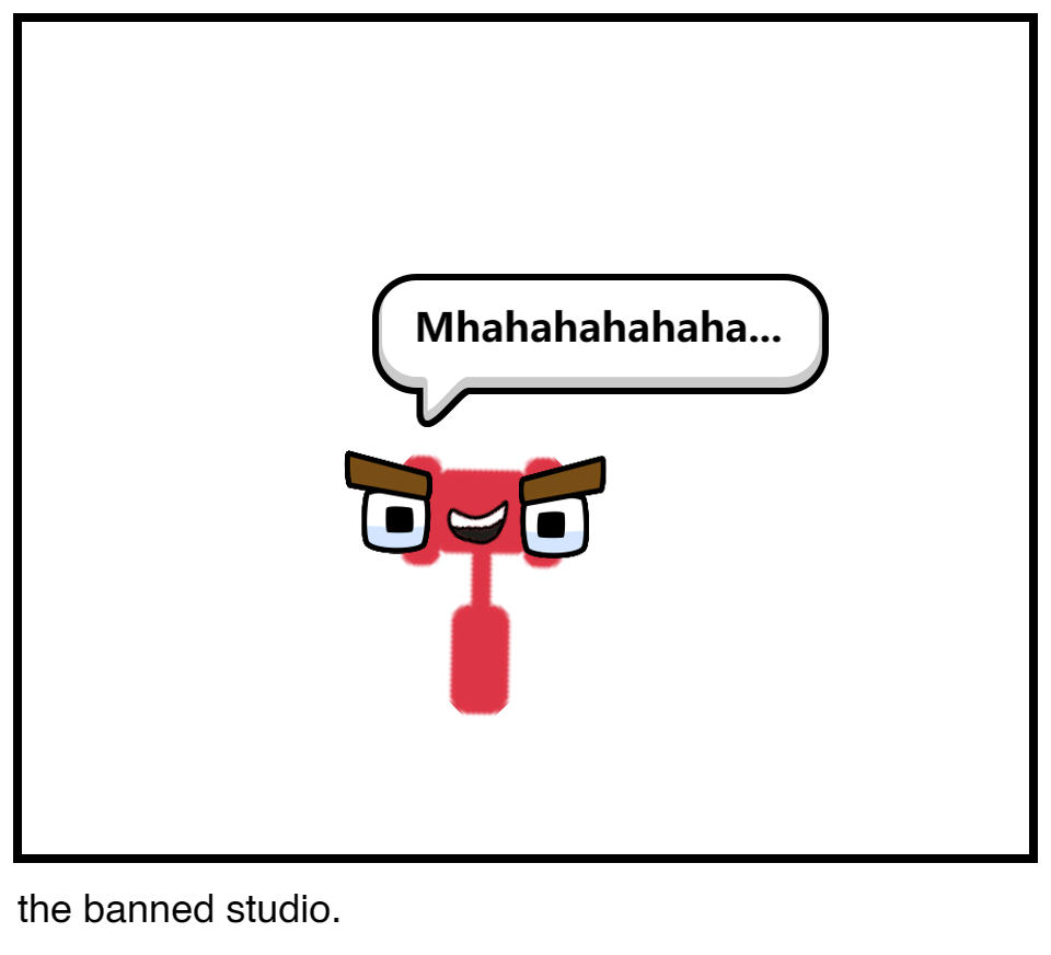 the banned studio.