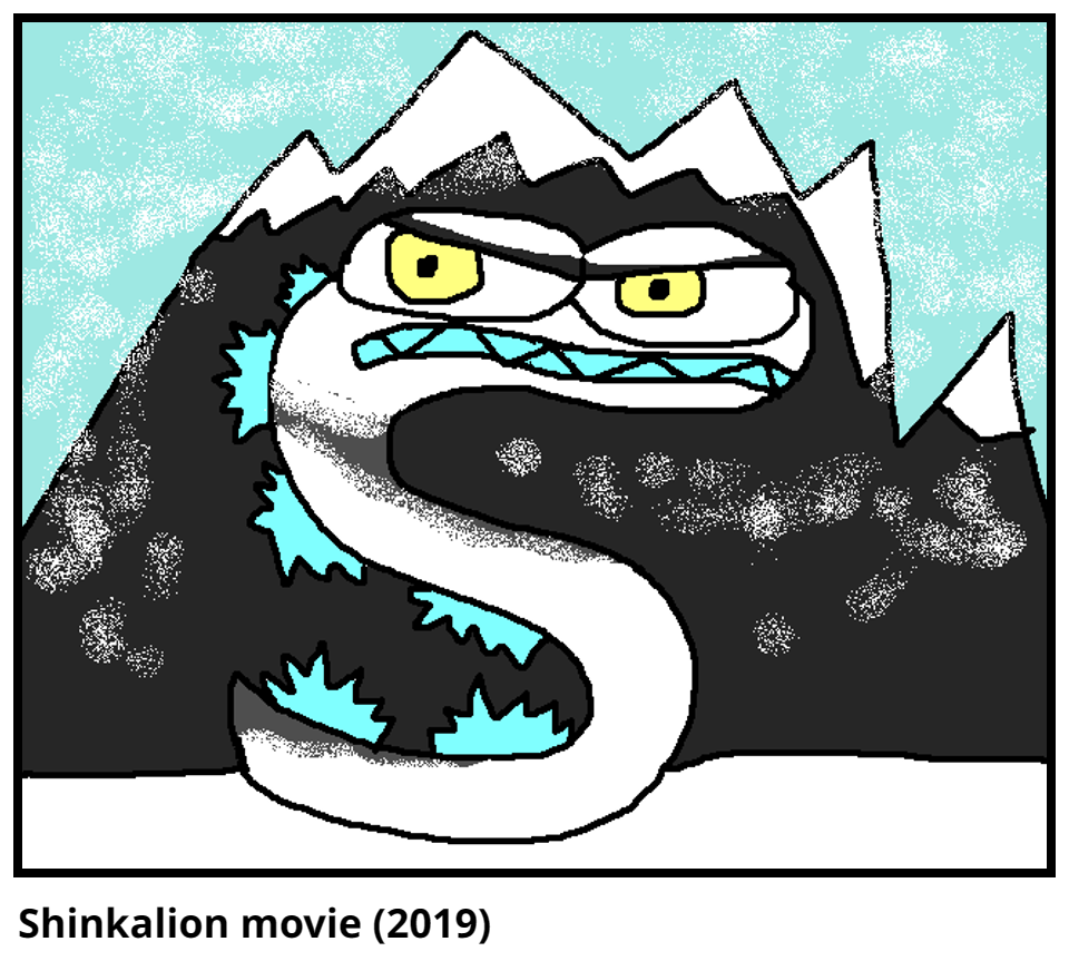 Shinkalion movie (2019)