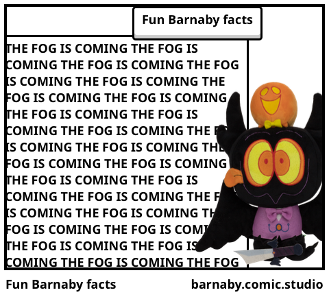 Fun Barnaby facts