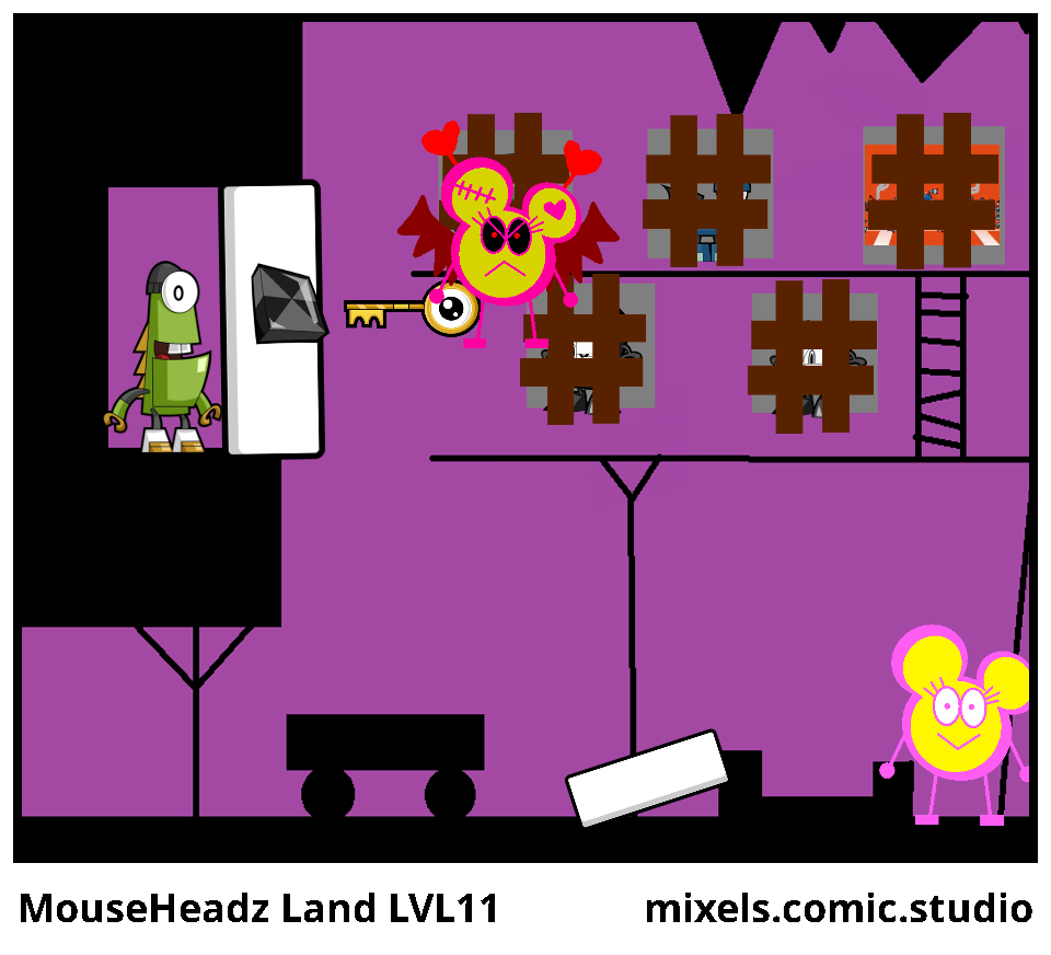 MouseHeadz Land LVL11