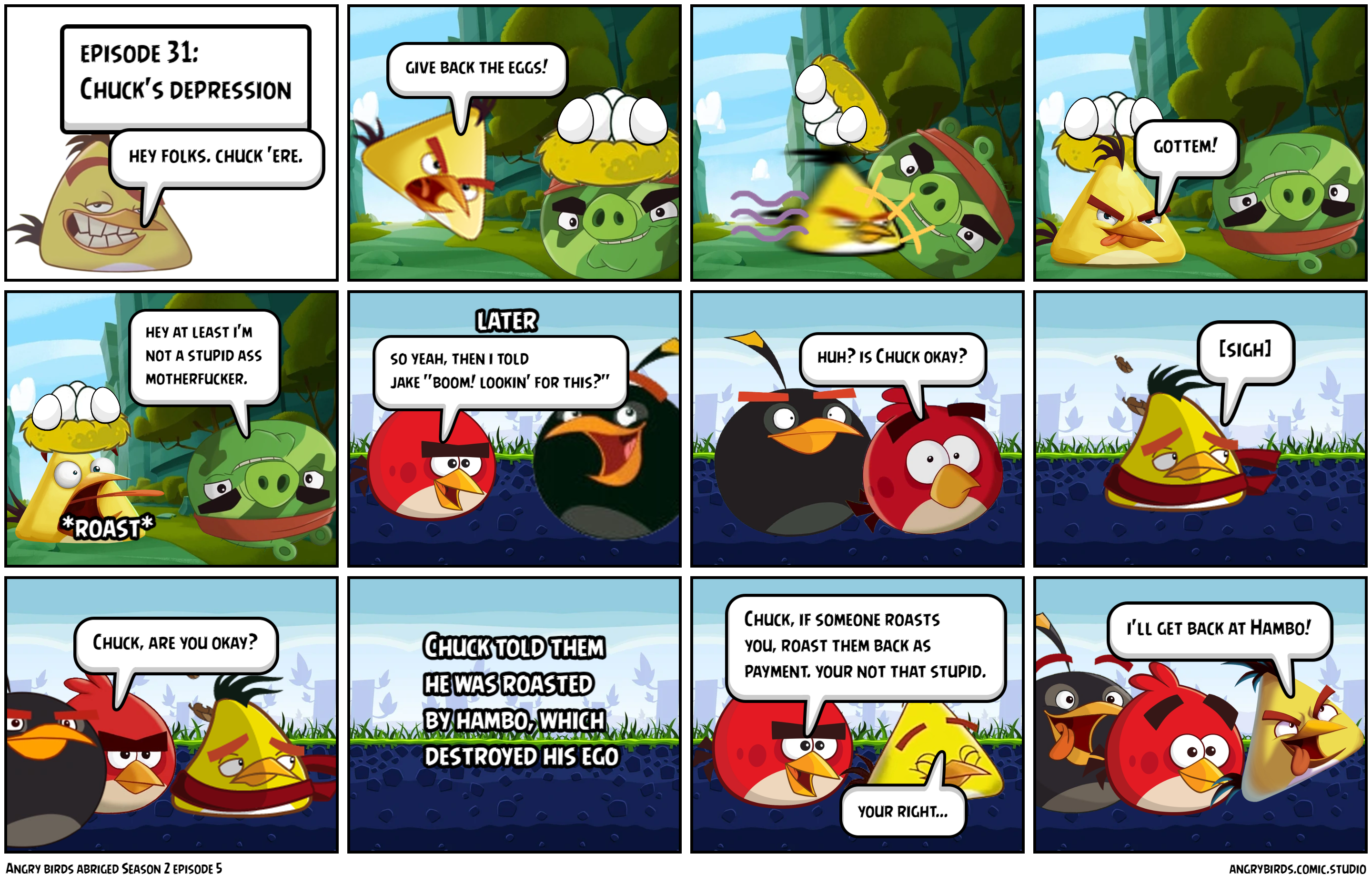 Angry birds abriged Season 2 episode 5