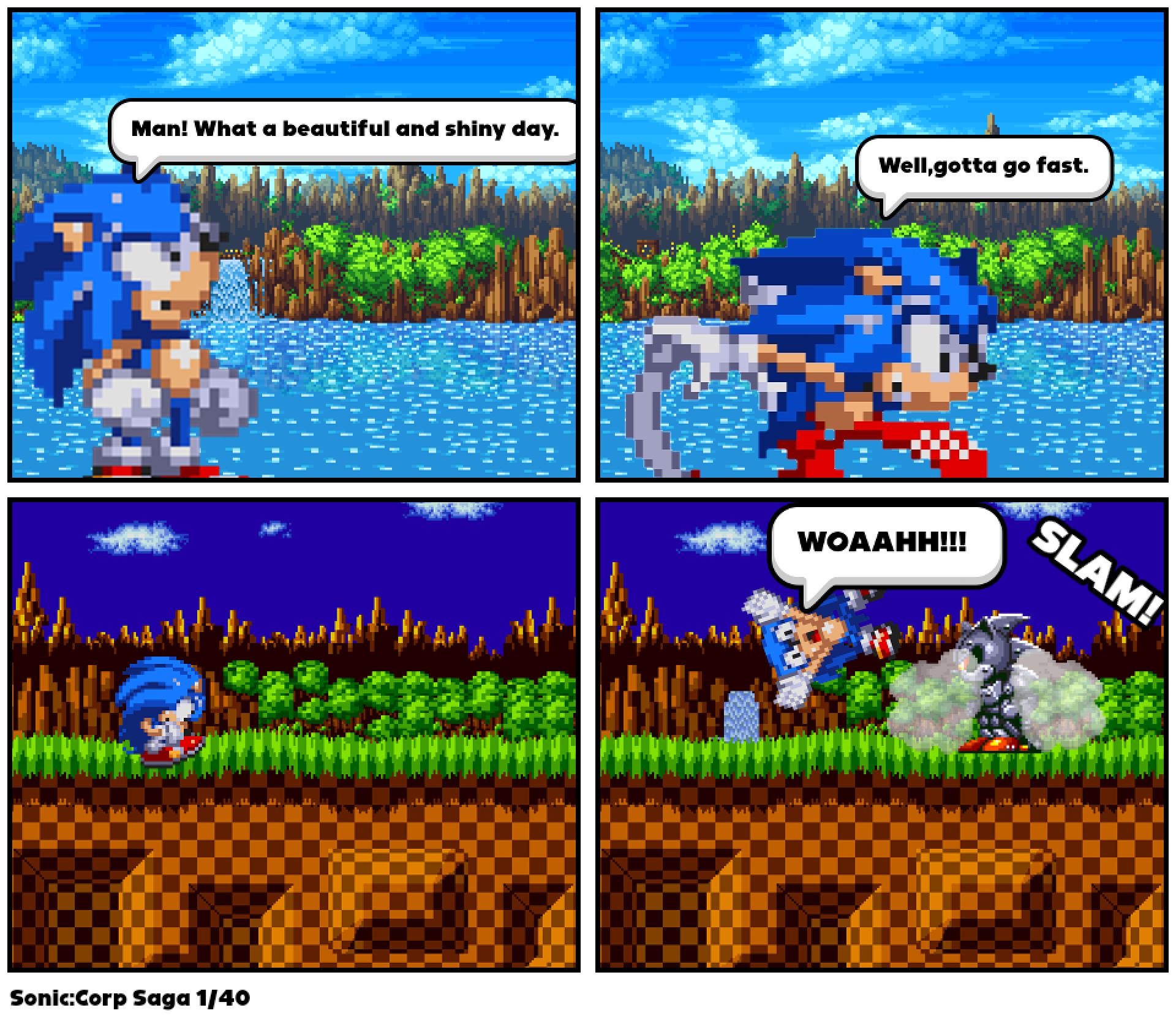 Sonic:Corp Saga 1/40