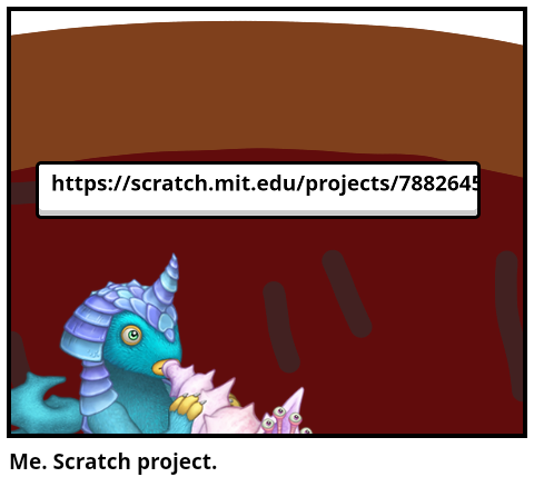 Me. Scratch project.