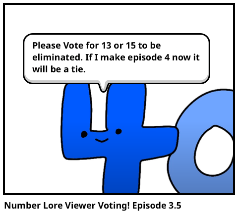 Number Lore Viewer Voting! Episode 3.5