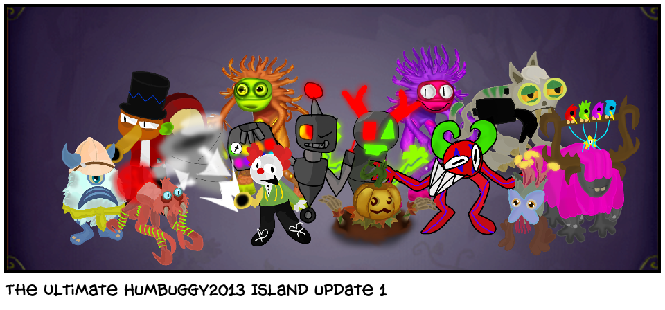 The Ultimate Humbuggy2013 Island update 1