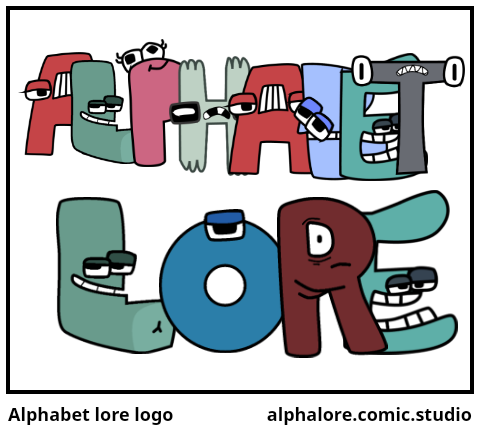 Alphabet lore logo - Comic Studio