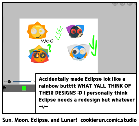 Sun, Moon, Eclipse, and Lunar!