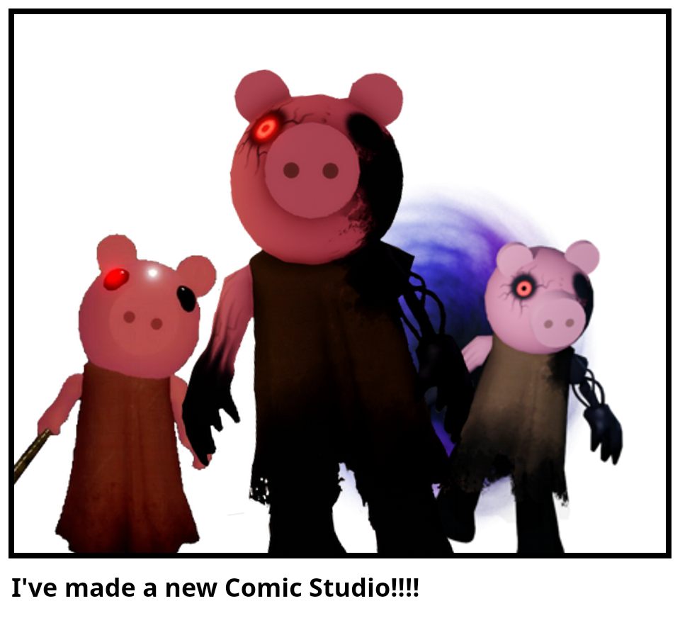 I've made a new Comic Studio!!!!