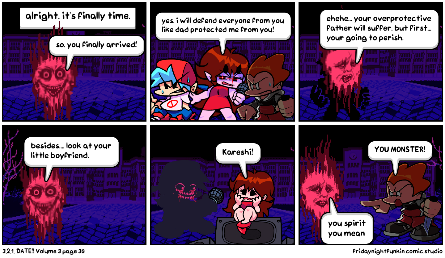 3,2,1, DATE!! Volume 3 page 30